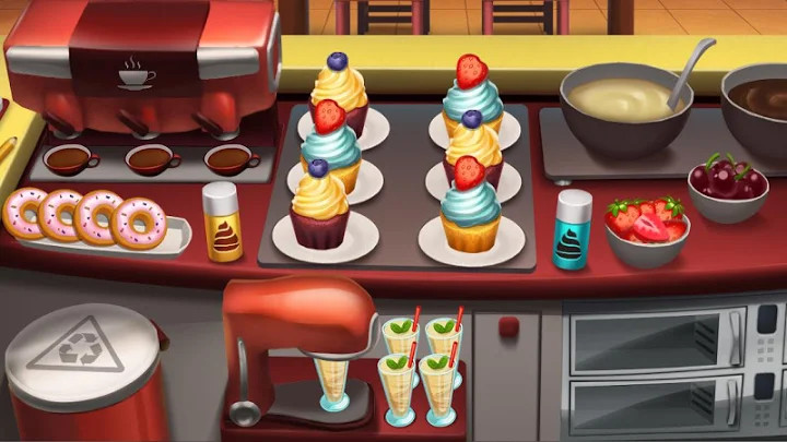 Cooking Games Food Maker Chef截图4