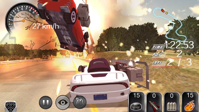 Armored Car (Racing Game)截图3
