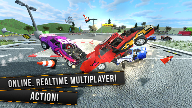 Demolition Derby Multiplayer截图9