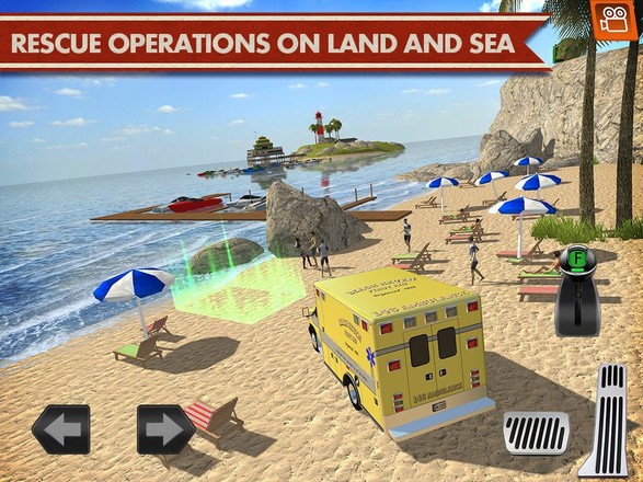 海岸交通工具模拟驾驶修改版截图5