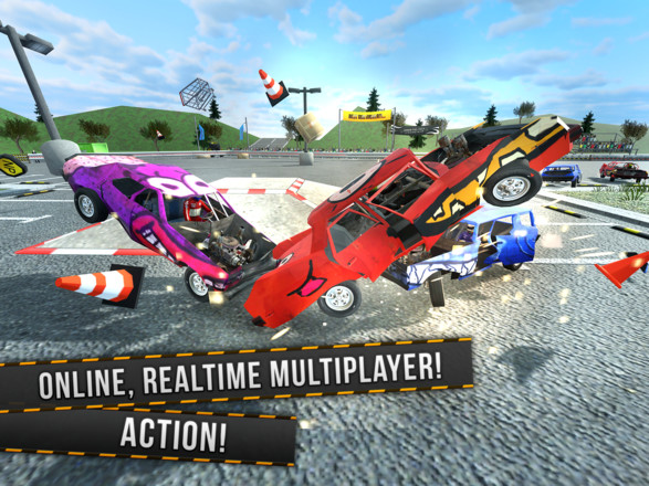 Demolition Derby Multiplayer截图1