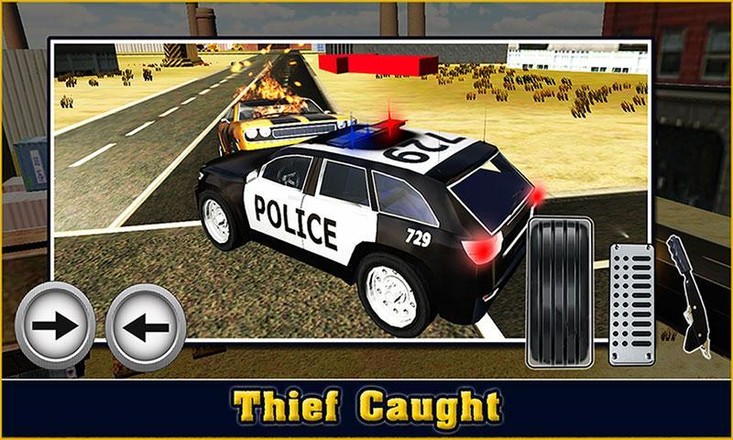 警察VS小偷3D截图6