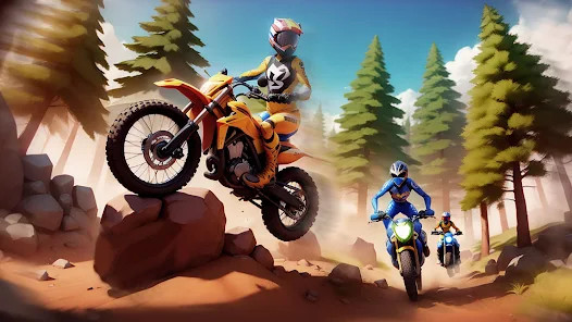 Motocross Bike Racing Game截图5