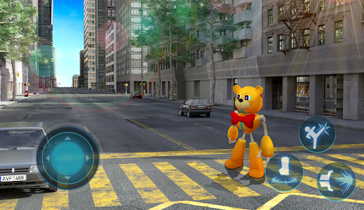 Bear Rope Hero, Security City截图4