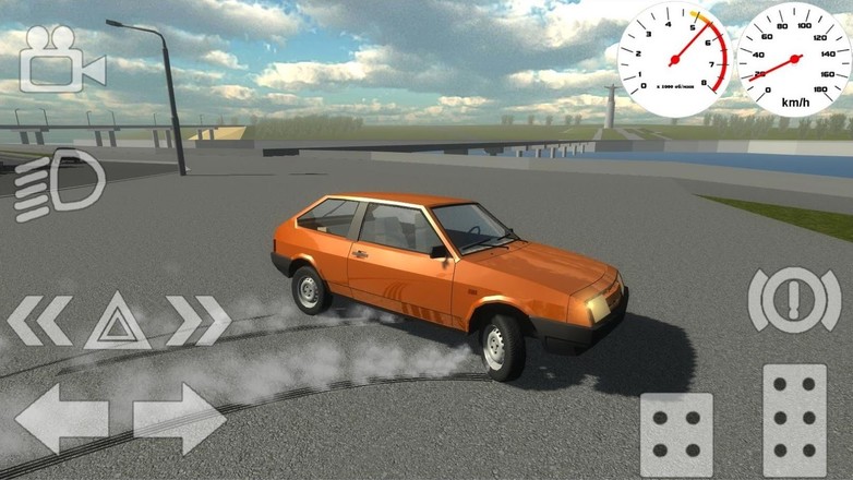 Russian Classic Car Simulator截图6