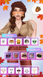 Emoji Makeup Game截图1