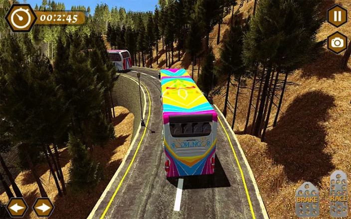 Heavy Mountain Bus simulator 2017截图2