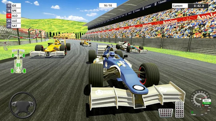 Grand Formula Racing 2019赛车和驾驶游戏截图4