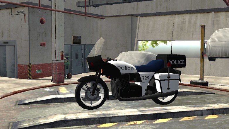 Police Motorbike Road Rider截图7
