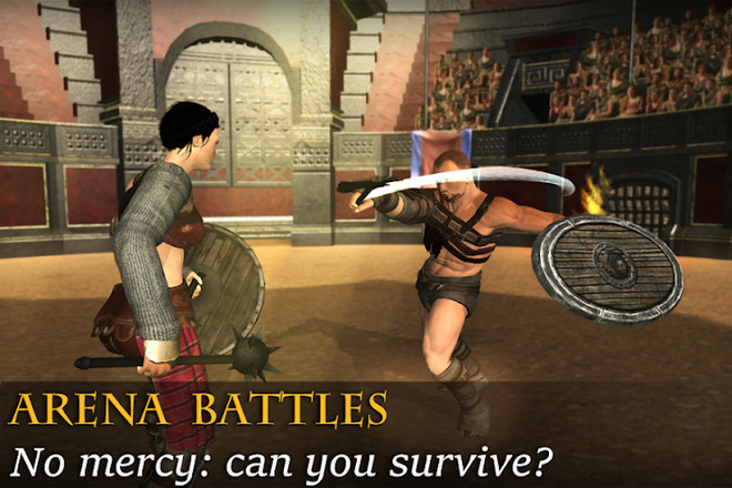 Gladiators: Immortal Glory截图4