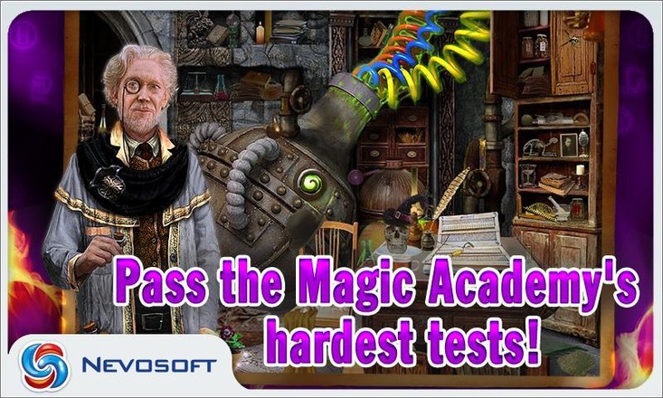 Magic Academy: hidden castle.截图1