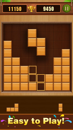 Wood Puzzle - Block Game截图2