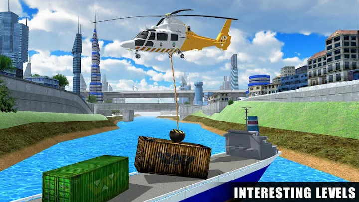 Helicopter Flying Adventures截图3