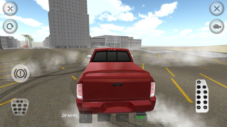 Extreme SUV Simulator 3D截图1