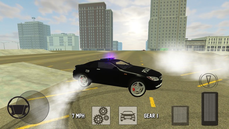 Tuning Police Car Drift截图9