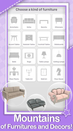 Home Maker: Design Home Dream Home Decorating Game截图2