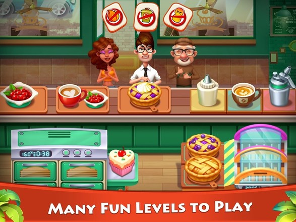 Cooking Town – Restaurant Chef Game截图2