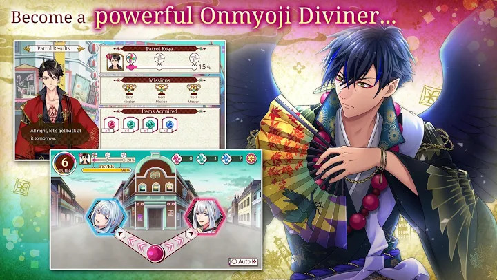 Ayakashi: Romance Reborn - Supernatural Otome Game截图5