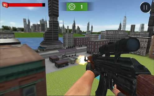 Frontline Sniper Strike: Terrorist FPS Shooter截图4