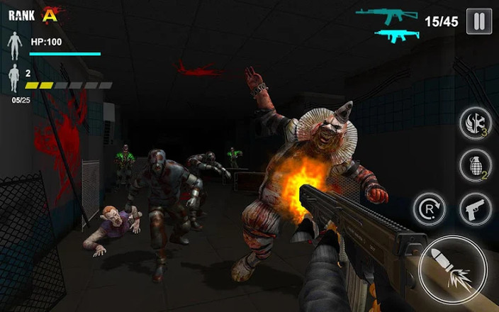 Zombie Shooter - Survival Games截图4