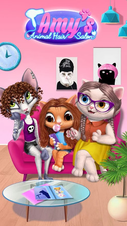 Amy's Animal Hair Salon - Cat Fashion & Hairstyles截图1
