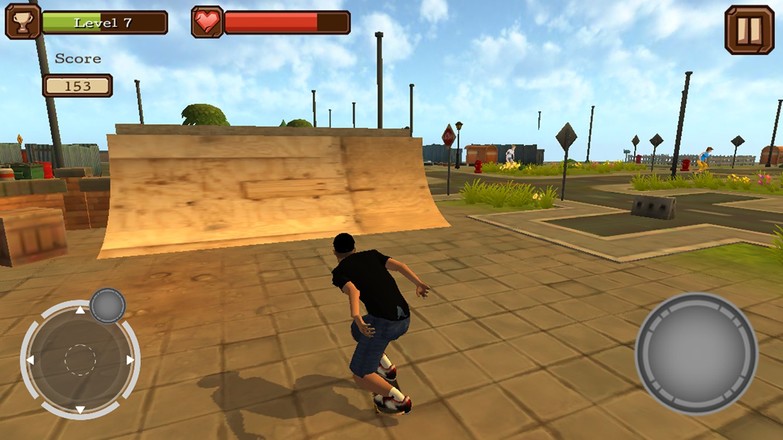 Skater 3d Simulator截图5
