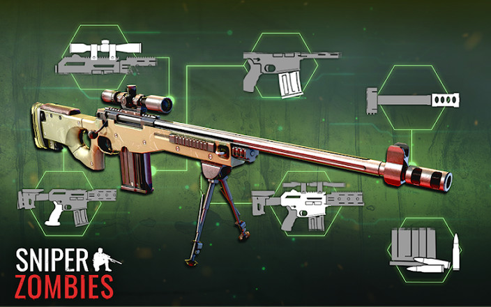 狙击手僵尸: Sniper Zombies截图4
