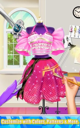 Glam Doll - Fashion Designer截图7