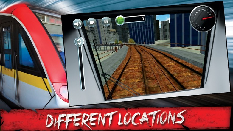 Subway Train Simulator 3D截图4