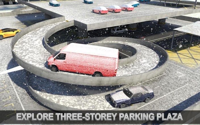 多层雪车停车场 Multi-Storey Parking截图2