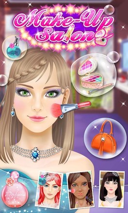 Makeup Spa - Girls Games截图2