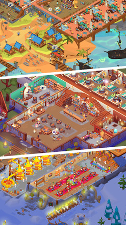 Idle Inn Empire Tycoon - Game Manager Simulator截图3