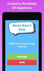 Never Have I Ever - Party Game截图1