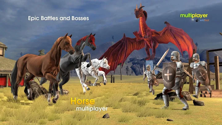 Horse Multiplayer : Arabian截图3