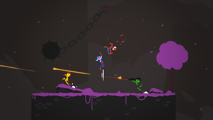 Spider Stick Fight - Supreme Stickman Fighting截图3