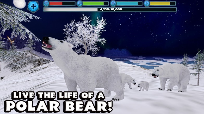 终极北极熊模拟器截图6