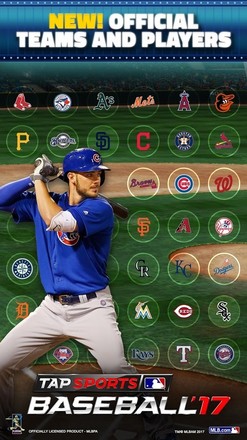 MLB TAP SPORTS BASEBALL 2017截图4