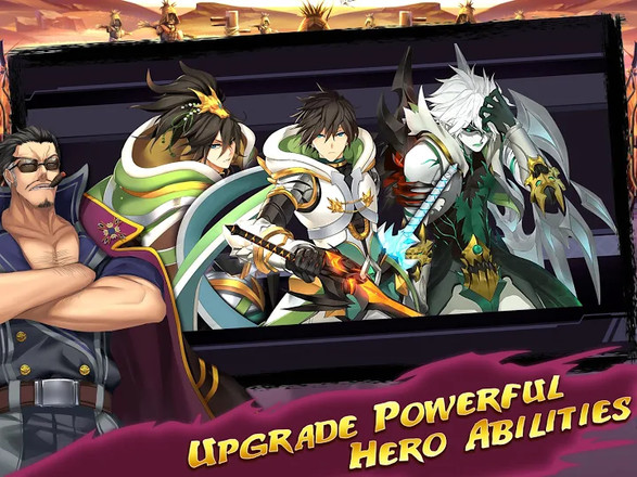 Light In Chaos: Sangoku Heroes [Action Fight RPG]截图4