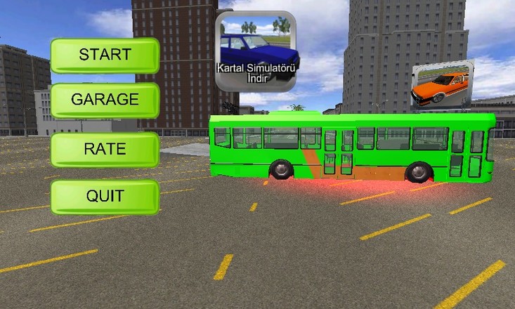 Modified Bus Simulator 2014 3D截图4