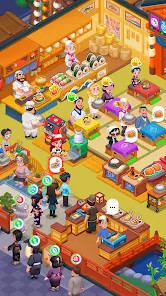 Happy Diner Story: Cooking截图6