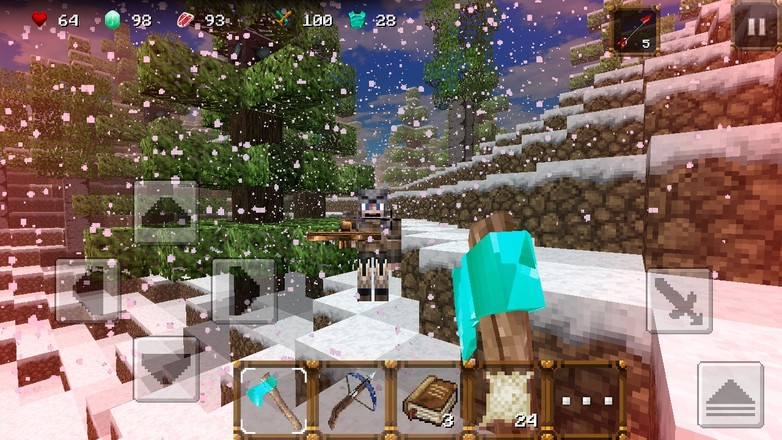 Winter Craft 3: Mine Build截图3