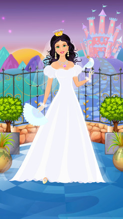 打扮公主婚礼游戏：装扮和发型游戏 — 时尚女生婚礼设计师截图5