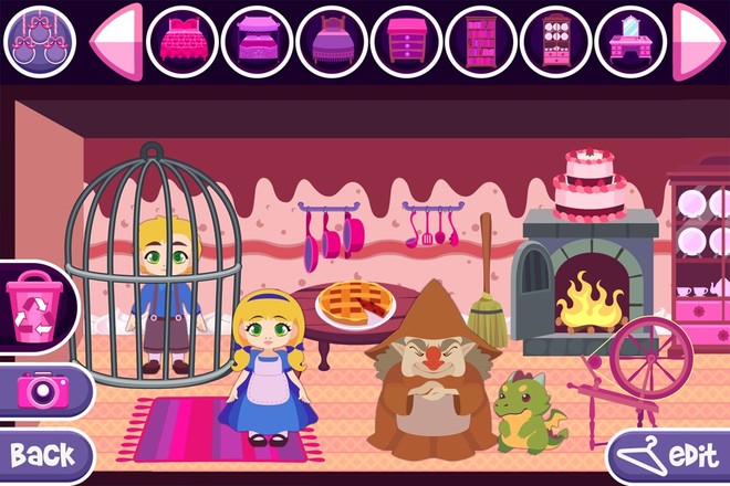 My Fairy Tale - Dollhouse Game截图10