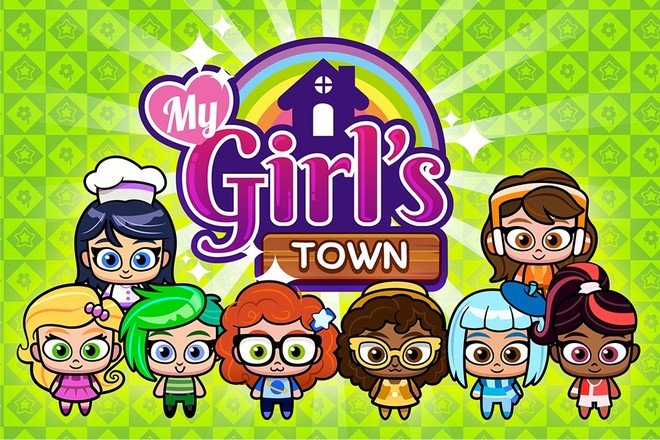 My Girl's Town - Design and Decorate Cute Houses截图4