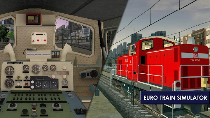欧元火车模拟器2修改版截图2