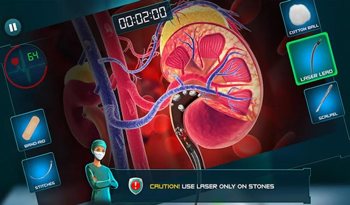 Surgeon Doctor 2018 : Virtual Job Sim截图10
