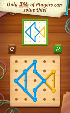 Line Puzzle: Color String Art截图6