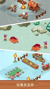 Icy Village: Tycoon Survival截图2