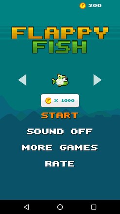 Flappy Fish截图6