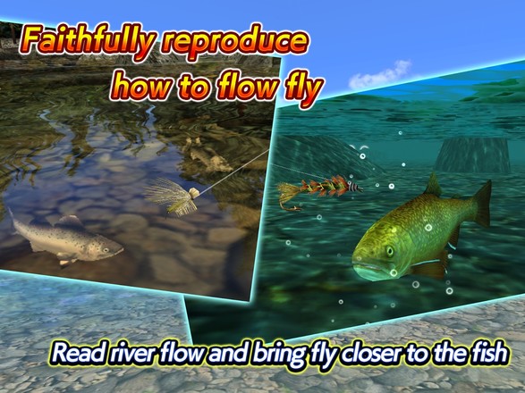 Fly Fishing 3D II截图1
